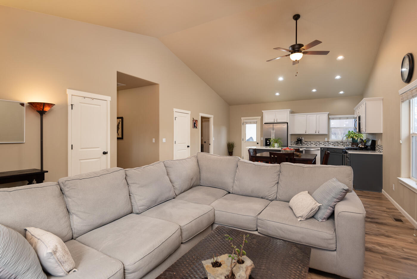 63790 Stanley Way Bend, OR 97701 - Photo 19 of 27 Living Dining Kitchen