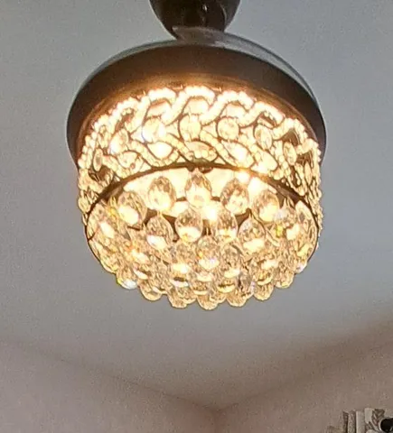 a view of a sink and a large window