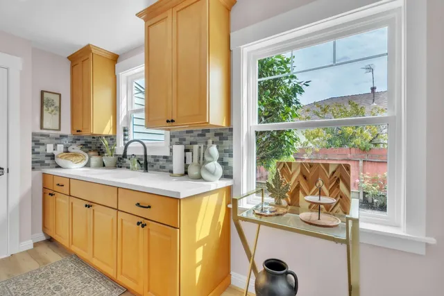 a close view of a rack on the wall