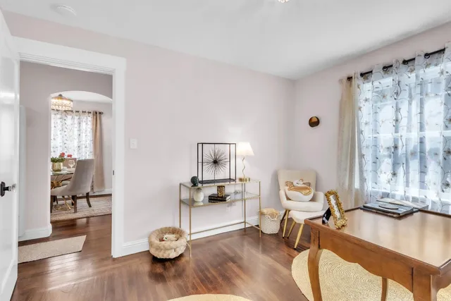 a kitchen with a sink and a stove