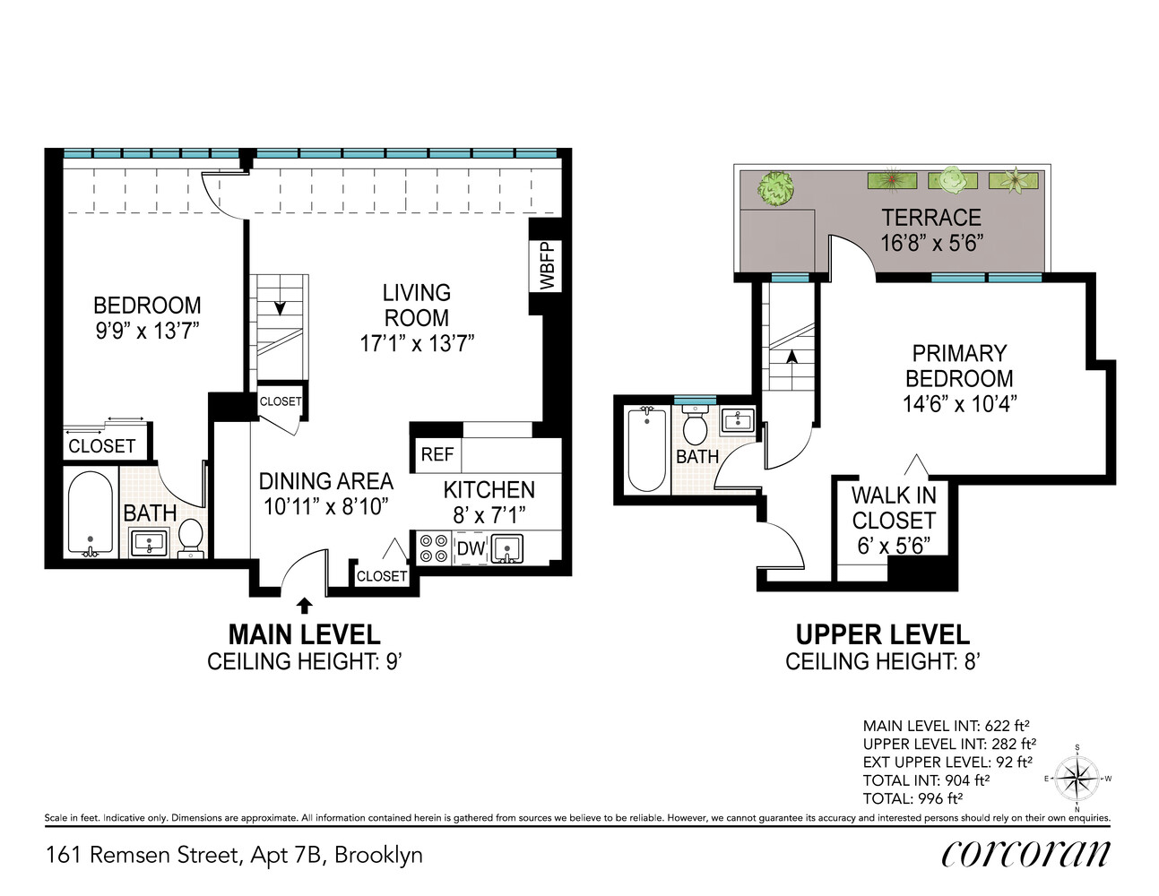 161 Remsen Street, Unit 7B Brooklyn, NY 11242 - Photo 13 of 13