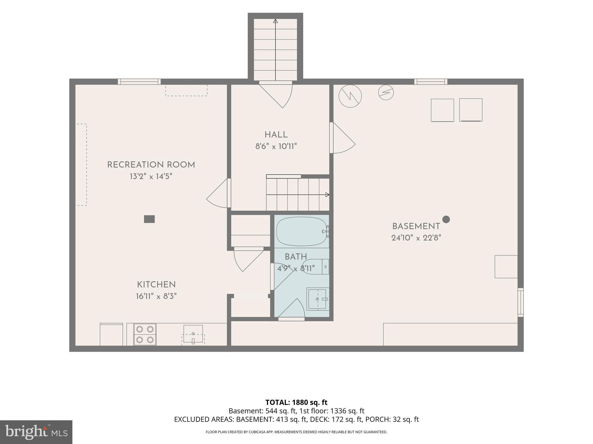 2096 Mountain Road Stroudsburg, PA 18360 - Photo 34 of 35 Lower Level Floor Plan