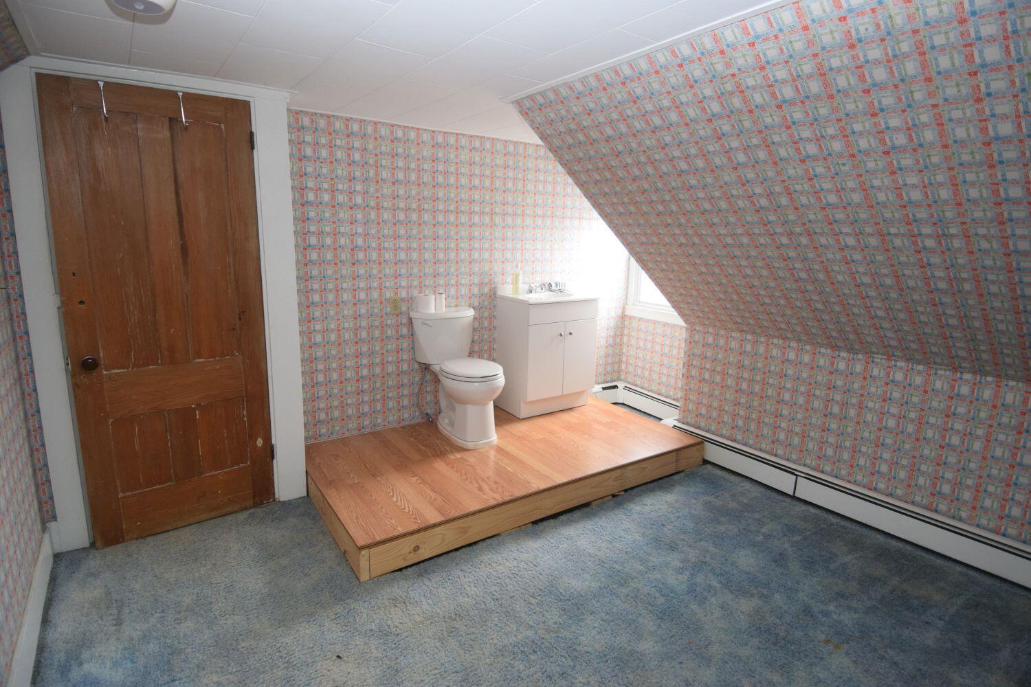 4 New Portland Road North Anson, ME 04958 - Photo 47 of 74 half bath upstairs