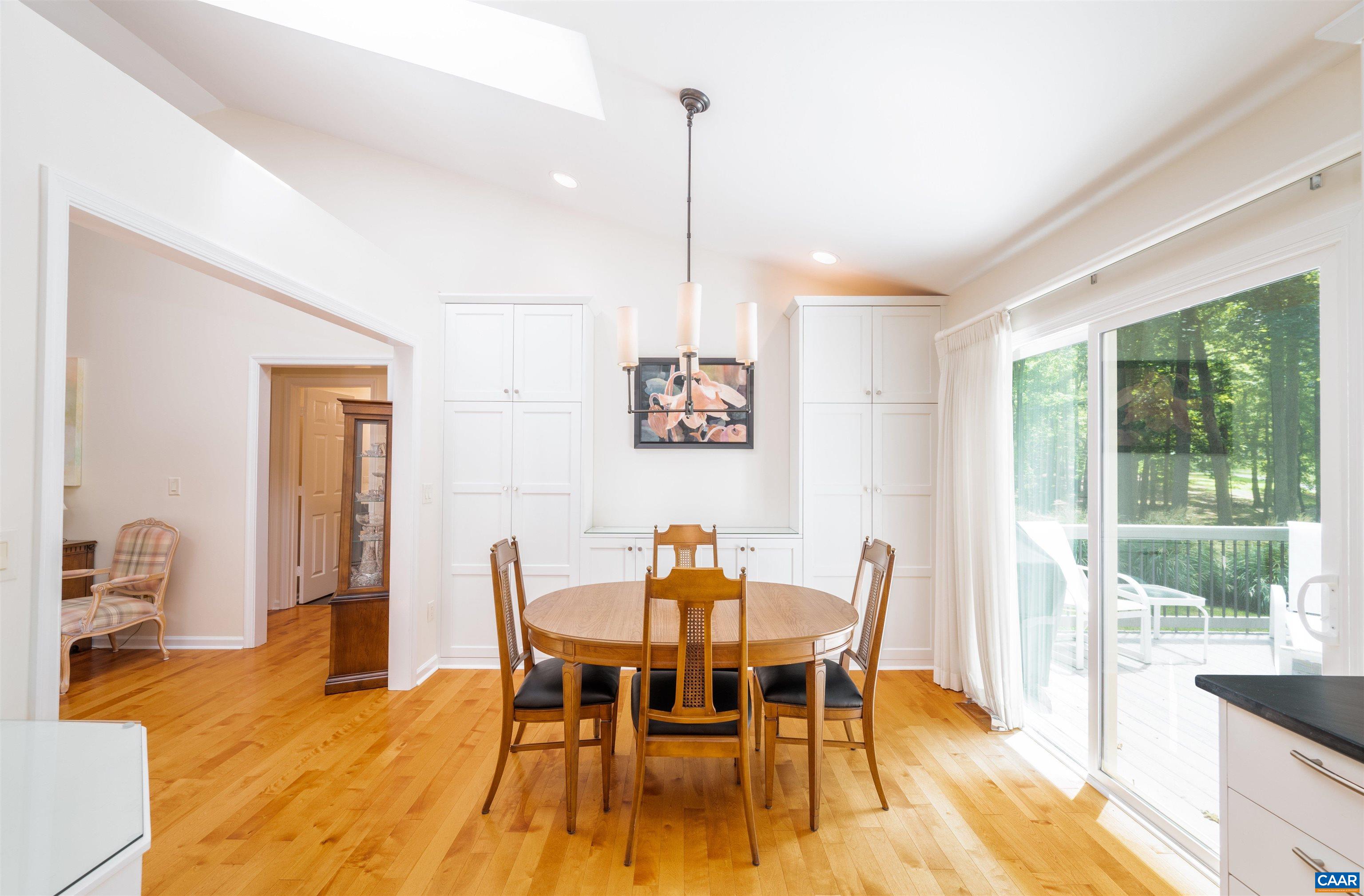32 Out Of Bounds Road Palmyra, VA 22963 - Photo 15 of 55 a view of a dining room with furniture window and outside view