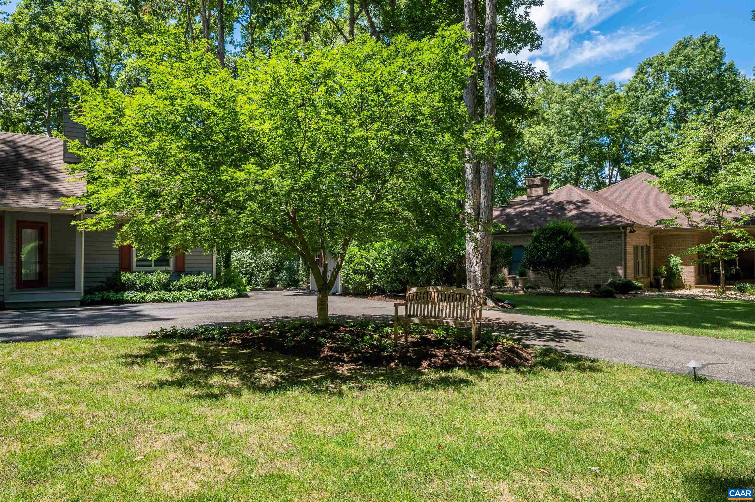 32 Out Of Bounds Road Palmyra, VA 22963 - Photo 32 of 55 a view of a house with a yard and tree s