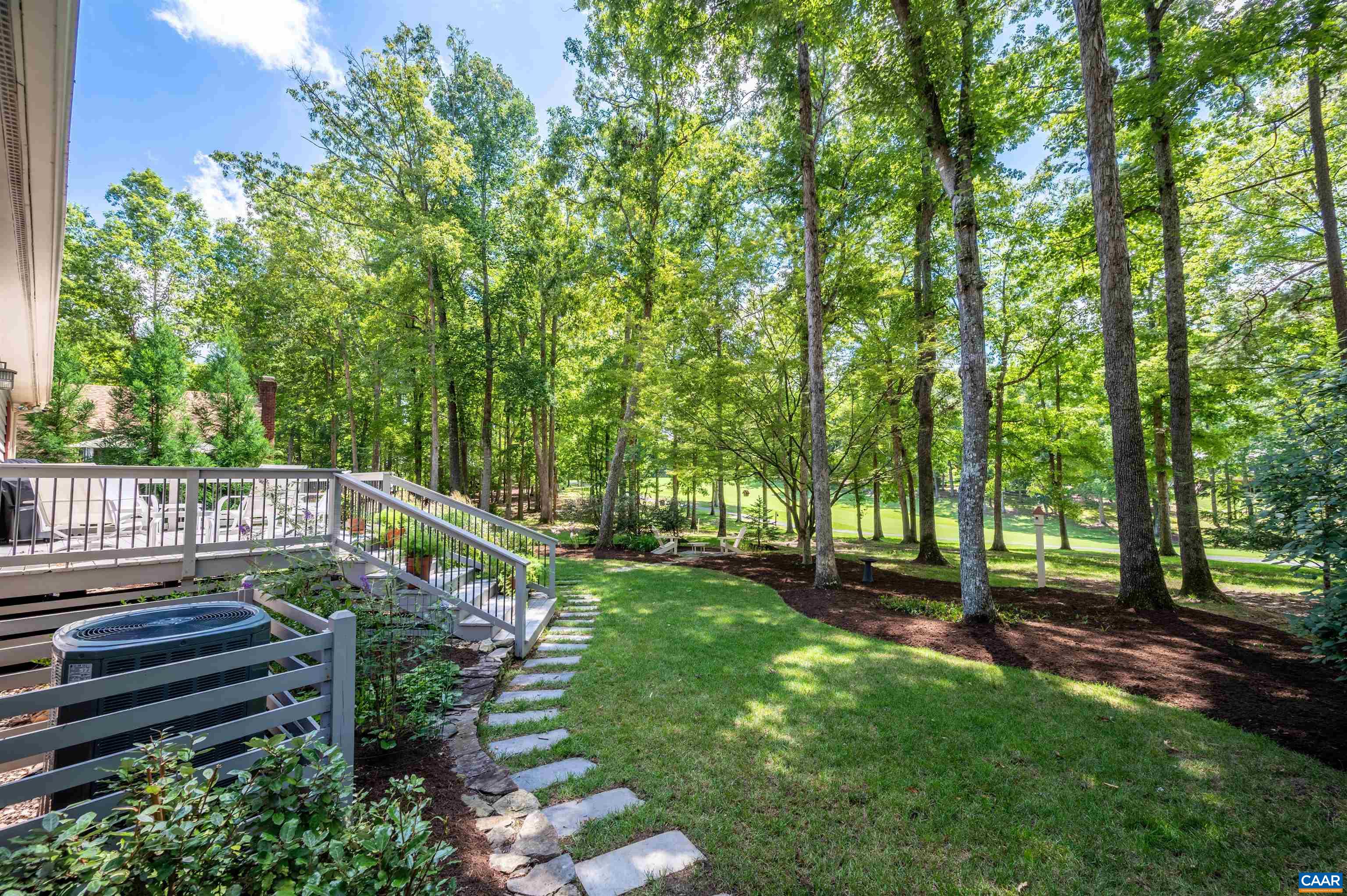 32 Out Of Bounds Road Palmyra, VA 22963 - Photo 36 of 55 a view of a deck with a yard