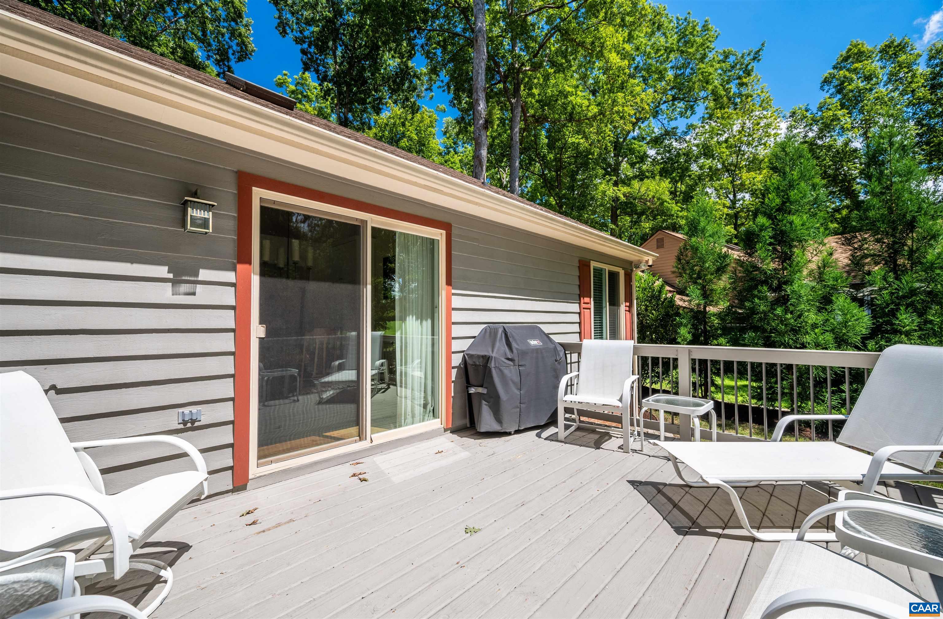 32 Out Of Bounds Road Palmyra, VA 22963 - Photo 40 of 55 a view of roof deck with patio