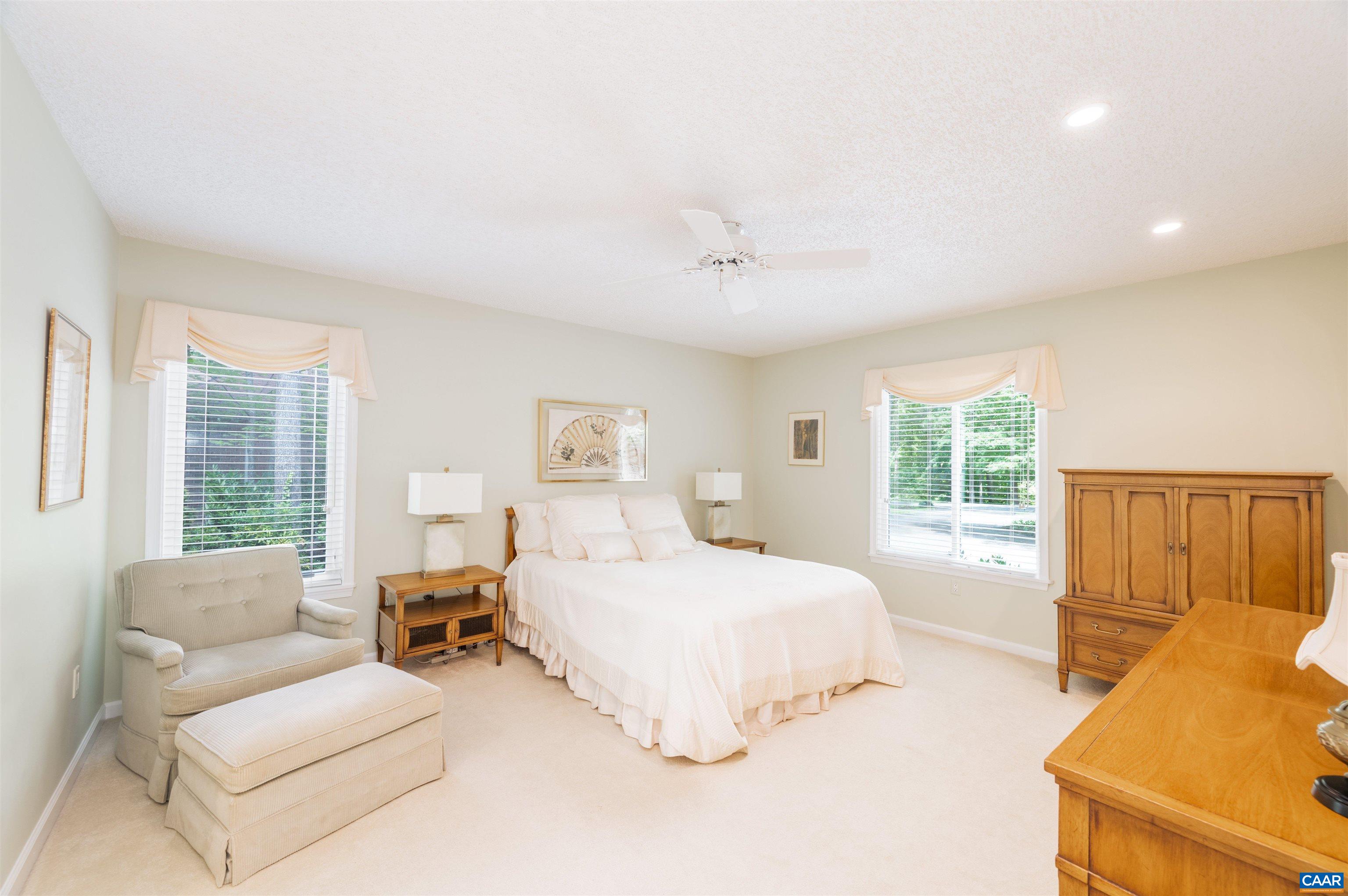 32 Out Of Bounds Road Palmyra, VA 22963 - Photo 4 of 55 a bedroom with furniture and a large window