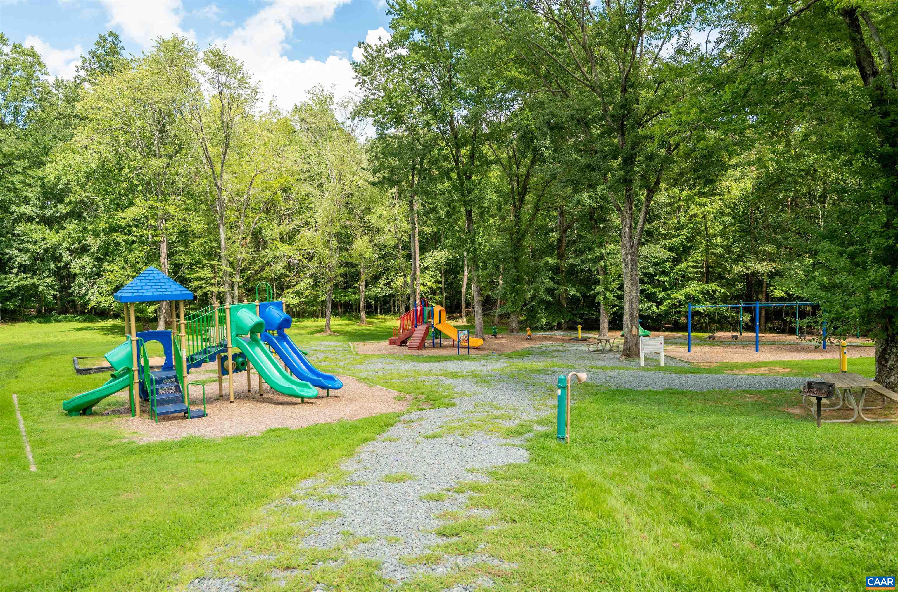 32 Out Of Bounds Road Palmyra, VA 22963 - Photo 44 of 55 a view of park with swings