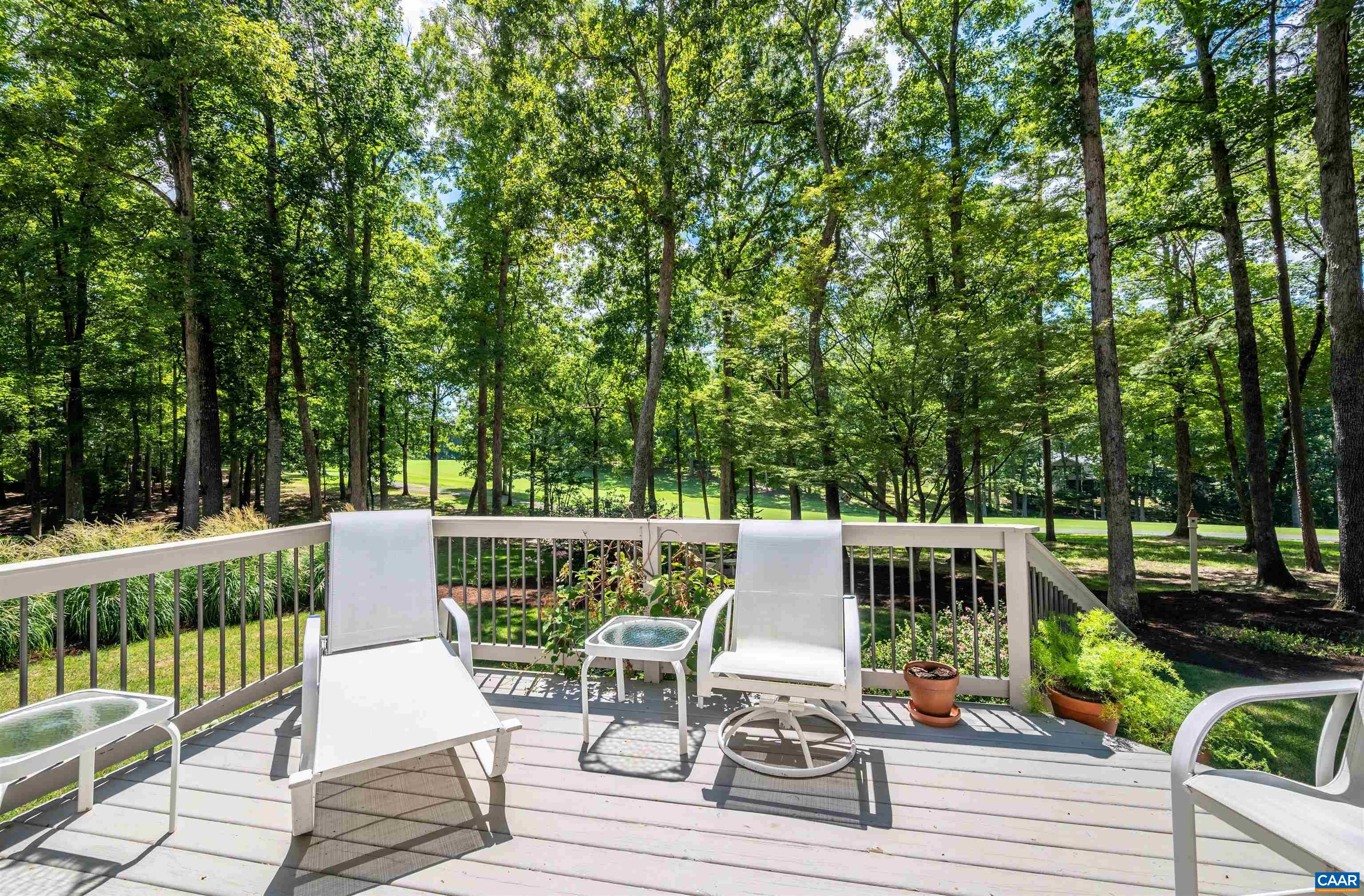 32 Out Of Bounds Road Palmyra, VA 22963 - Photo 7 of 55 a view of backyard with seating and green space