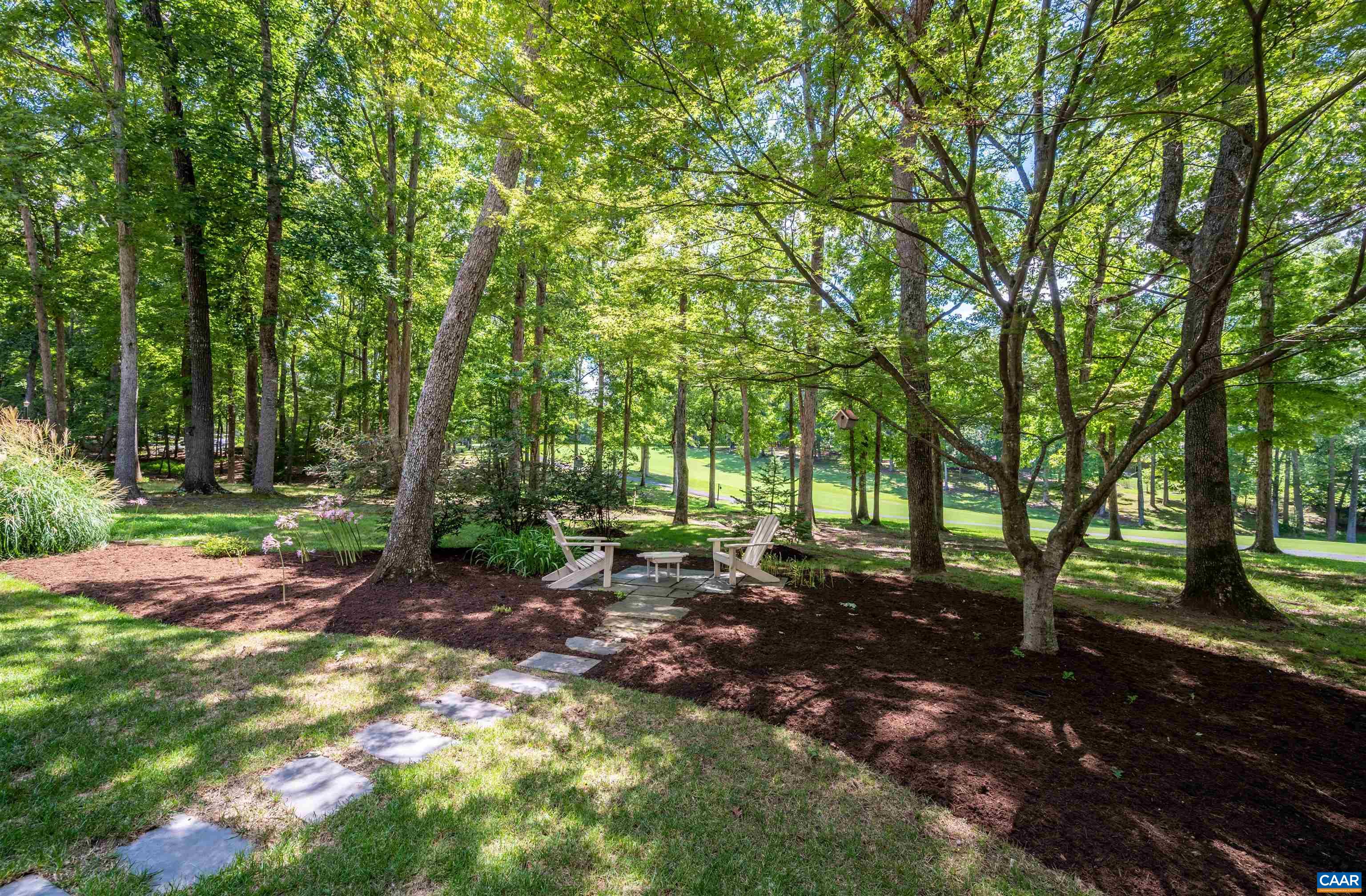 32 Out Of Bounds Road Palmyra, VA 22963 - Photo 8 of 55 a view of a park that has large trees