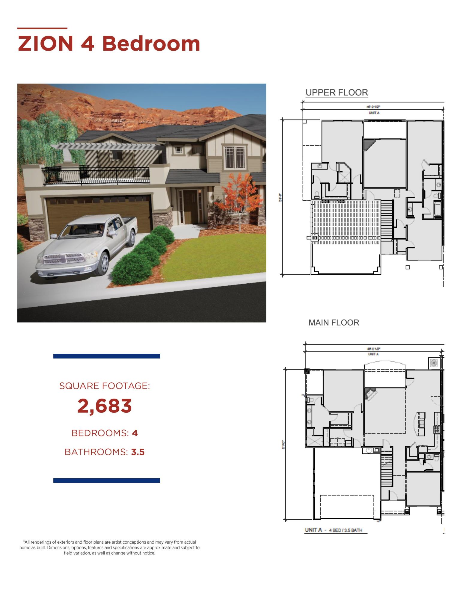 3 West Building North Hurricane, UT 84737 - Photo 1 of 1 Building 1 unit 1 floor plan