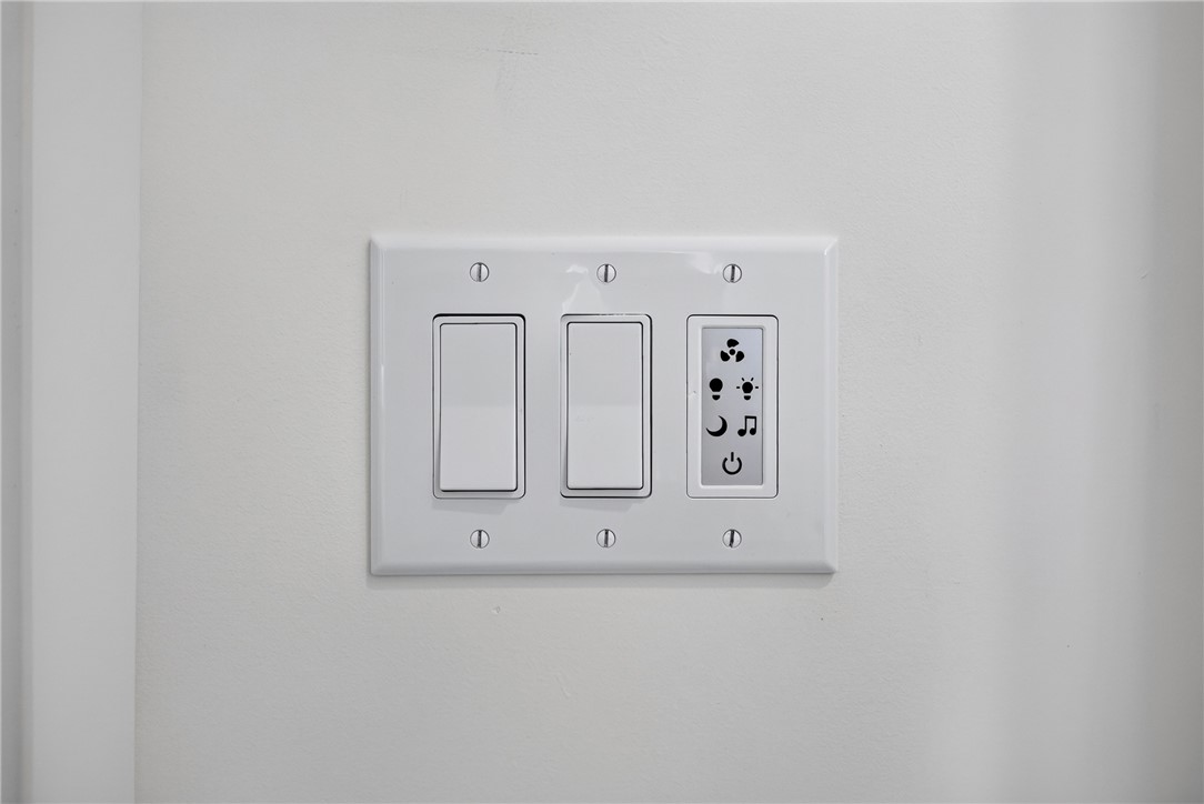 414 Blume Road Anderson, SC 29625 - Photo 38 of 50 Modern light switches and smart controls sit mounted on a clean white wall.
