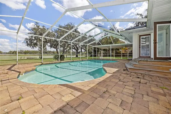a view of an ocean and beach