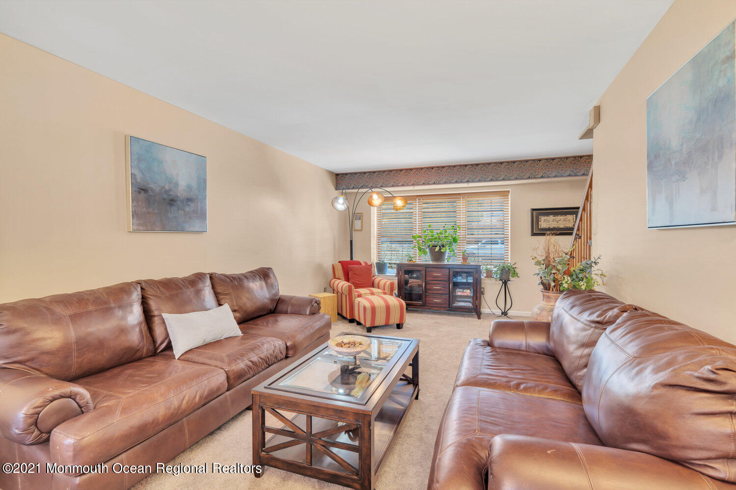 181 Friendship Road Howell, NJ 07731 - Photo 13 of 36 a living room with furniture and a large window