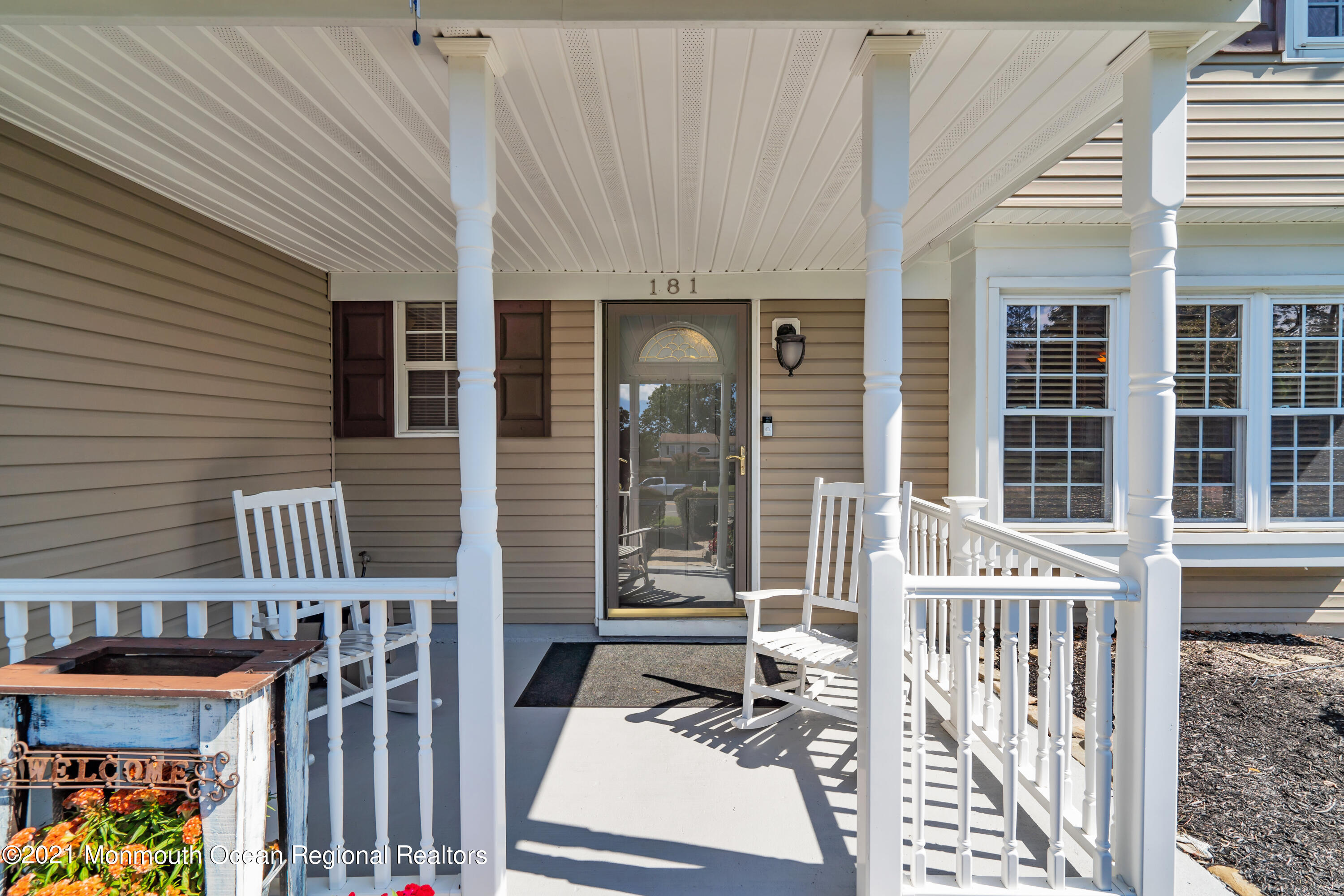 181 Friendship Road Howell, NJ 07731 - Photo 4 of 36 an outdoor view of a house with street