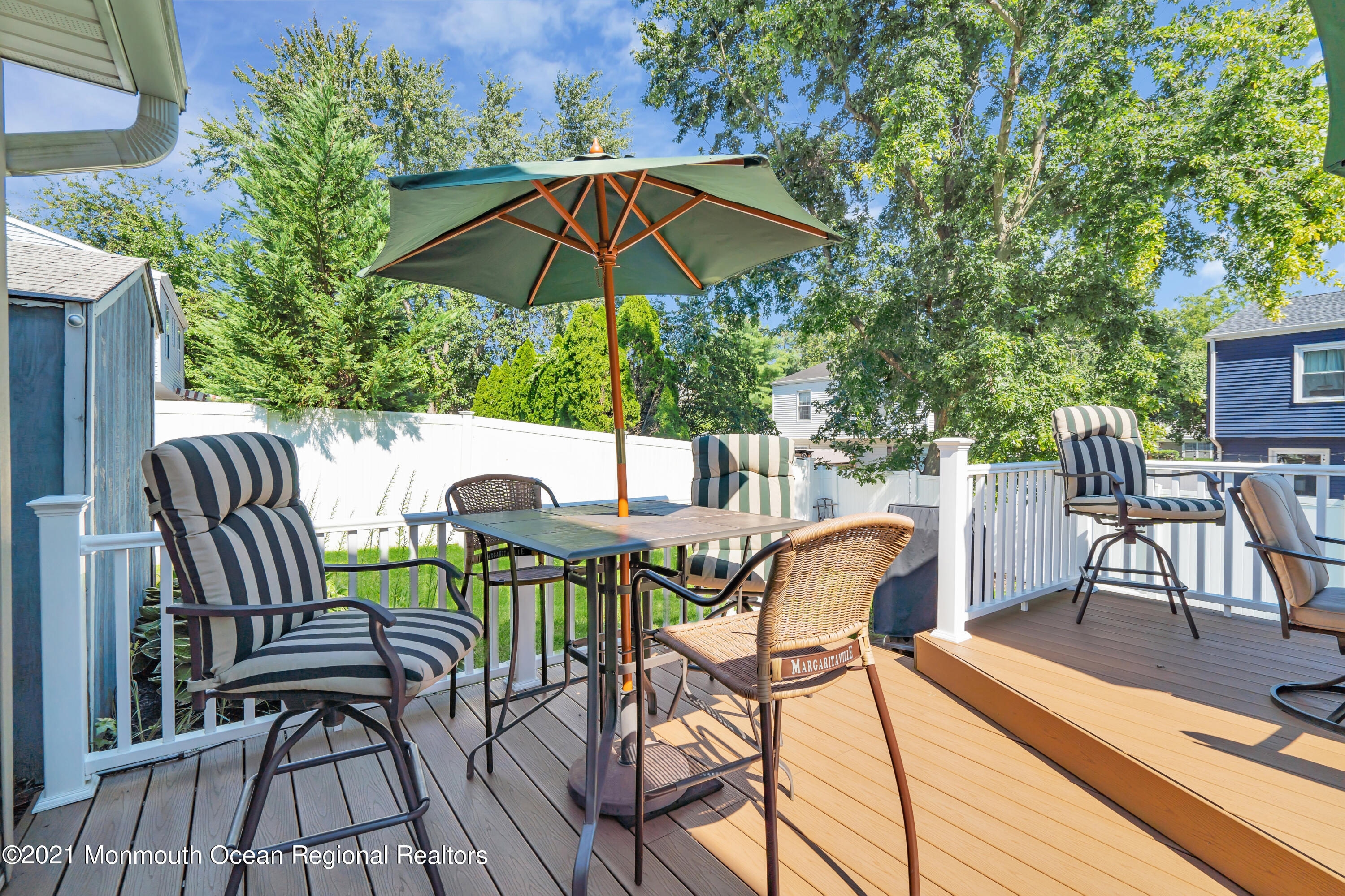 181 Friendship Road Howell, NJ 07731 - Photo 32 of 36 a view of a chairs and table in the patio