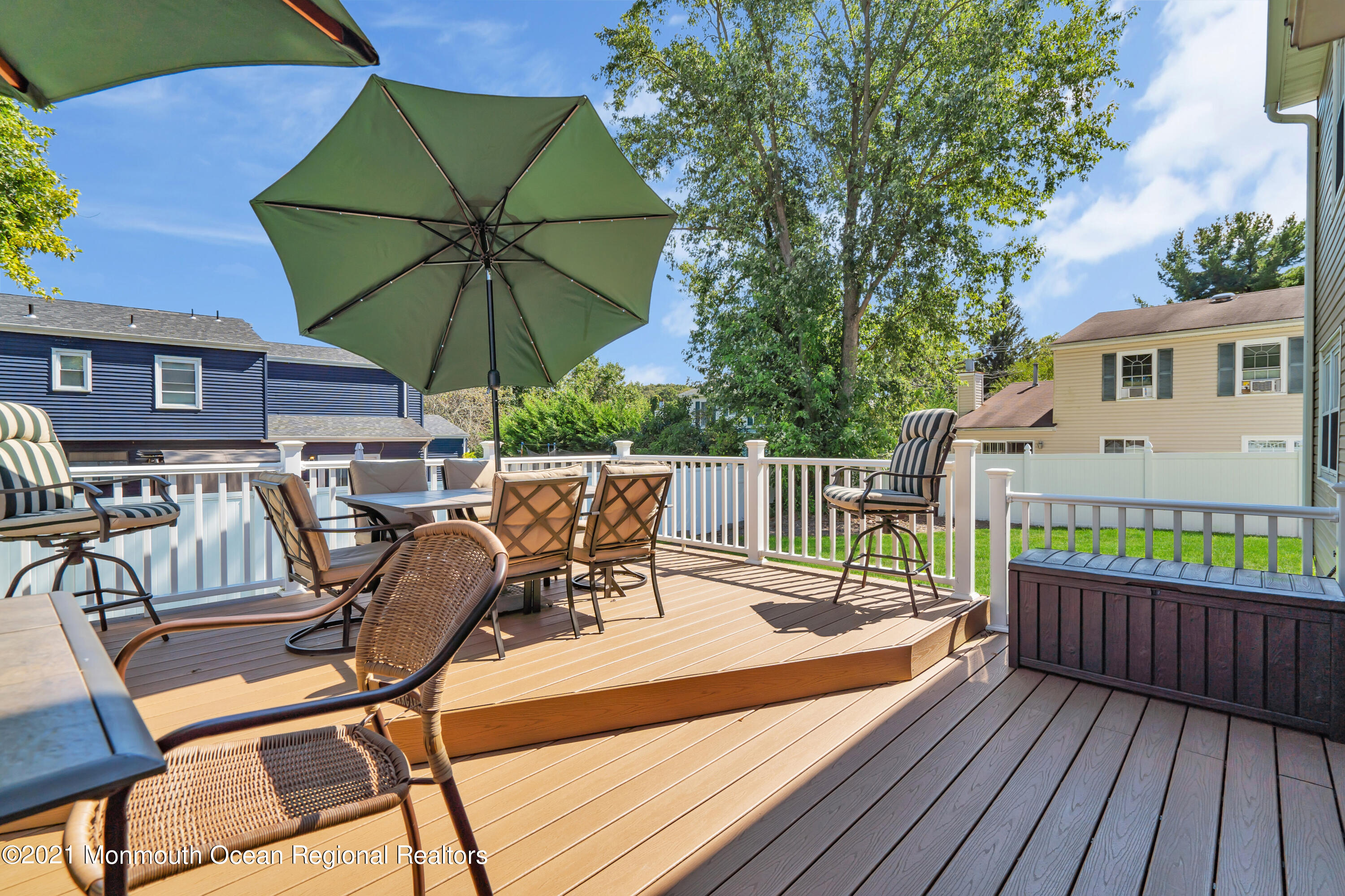 181 Friendship Road Howell, NJ 07731 - Photo 33 of 36 a view of a roof deck with furniture