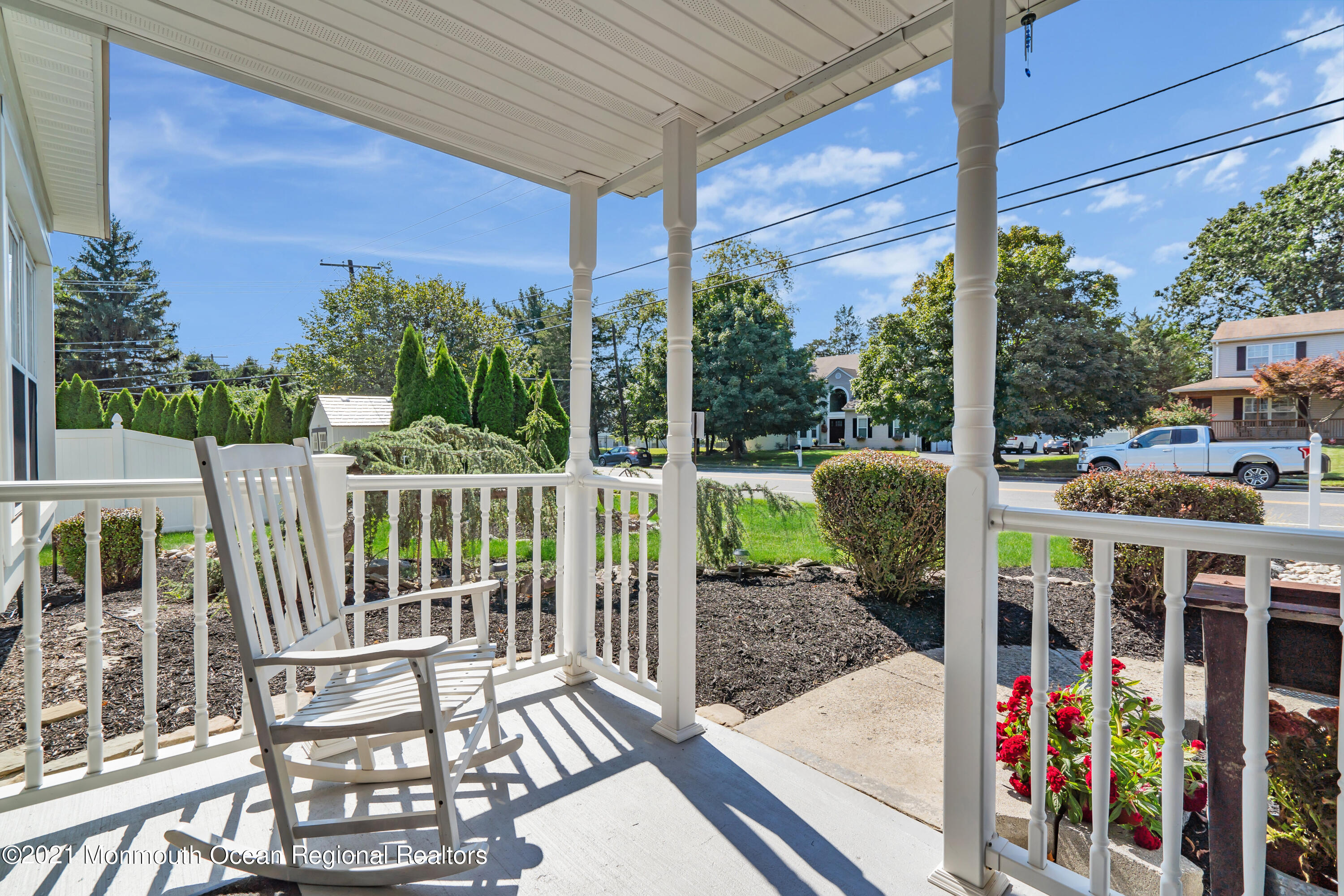 181 Friendship Road Howell, NJ 07731 - Photo 36 of 36 a view of a balcony with chairs