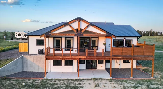 a front view of a house with a porch