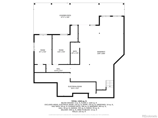 a picture of floor plan