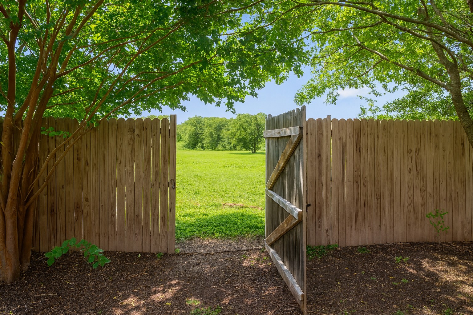 1539 Apollo Circle Round Rock, TX 78664 - Photo 20 of 26 a view of a backyard with a tree