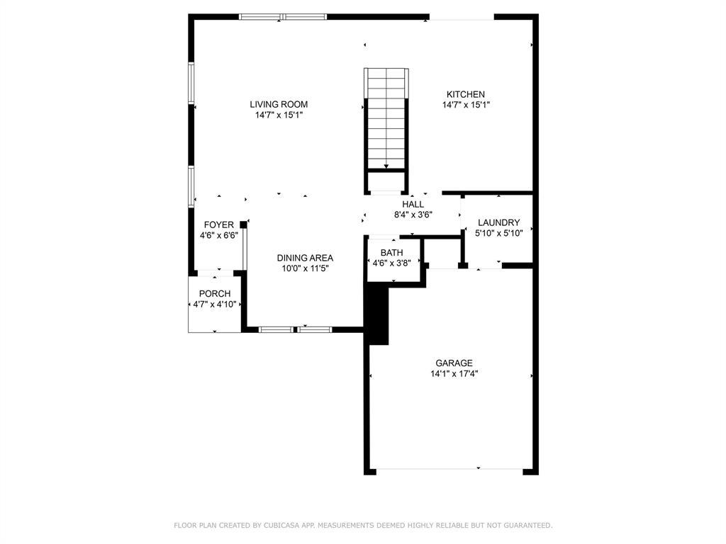 1539 Apollo Circle Round Rock, TX 78664 - Photo 25 of 26 a picture of a floor plan