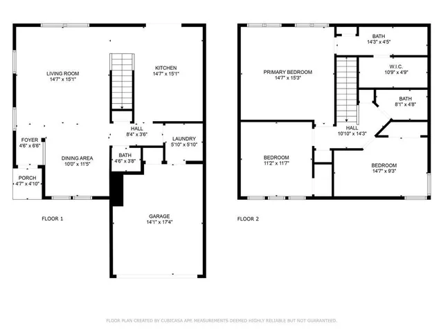 a picture of a floor plan