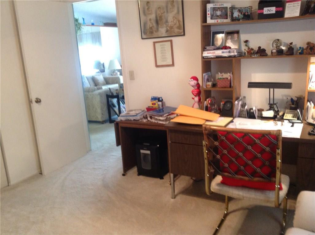 23296 Southwest 58th Avenue, Unit B Boca Raton, FL 33428 - Photo 9 of 22 Bedroom #2 being used as den/office