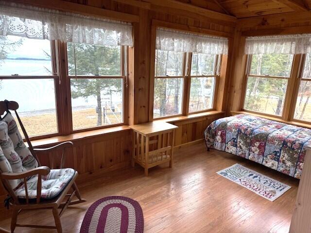 160 Pinkhams Cove Road Belgrade, ME 04917 - Photo 17 of 38 Charming porch or guest sleep area!