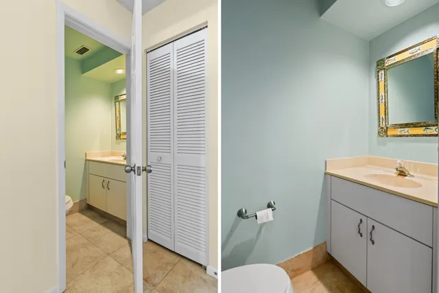 a view of a lake from a balcony