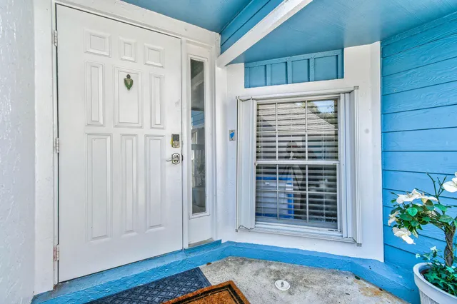 a very nice looking room with a large window