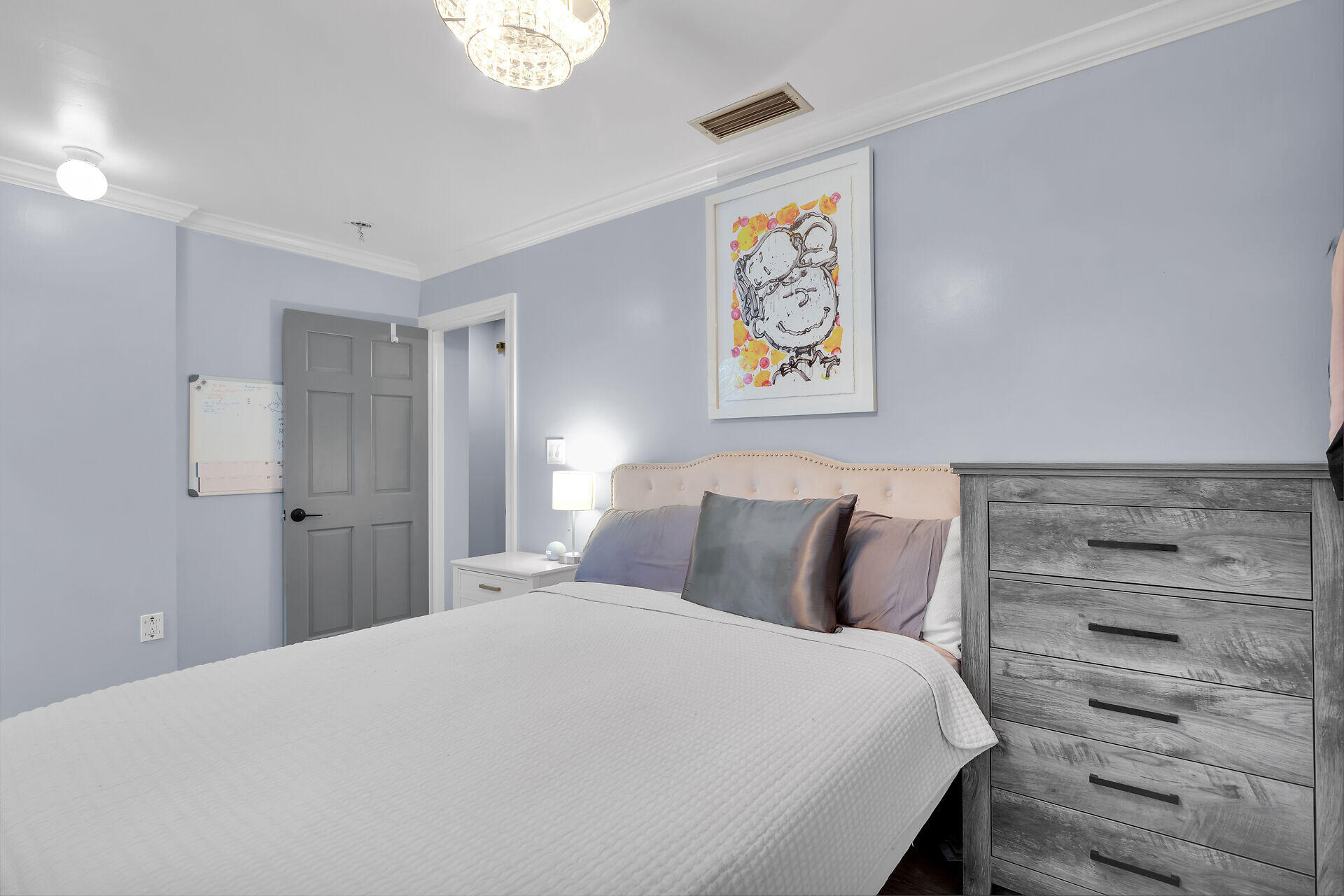 3029 North Roosevelt Boulevard, Unit 54 Key West, FL 33040 - Photo 14 of 31 a bedroom with a bed and a window