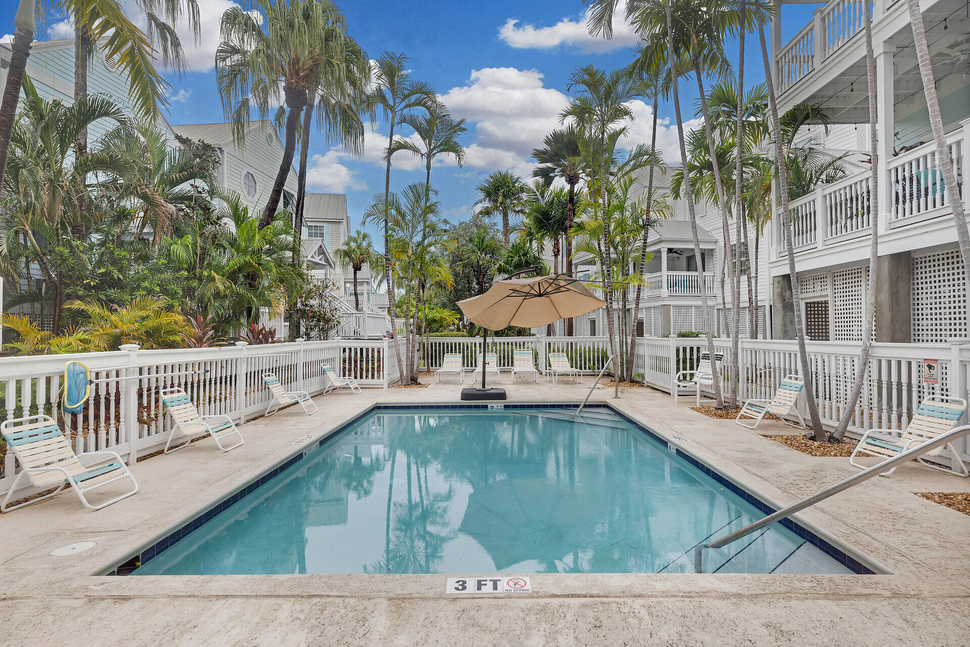 3029 North Roosevelt Boulevard, Unit 54 Key West, FL 33040 - Photo 17 of 31 Pool