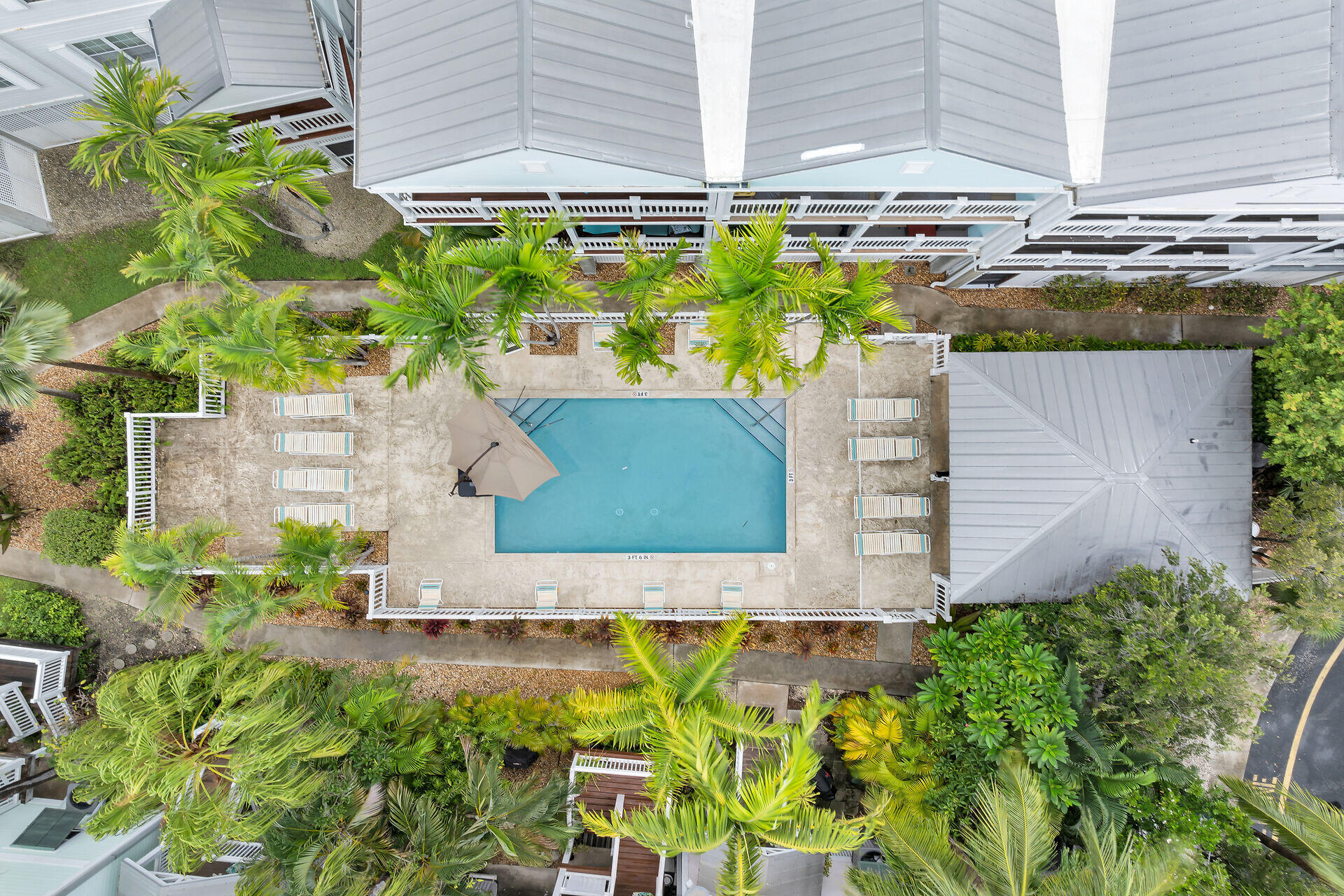 3029 North Roosevelt Boulevard, Unit 54 Key West, FL 33040 - Photo 31 of 31 Overhead shot