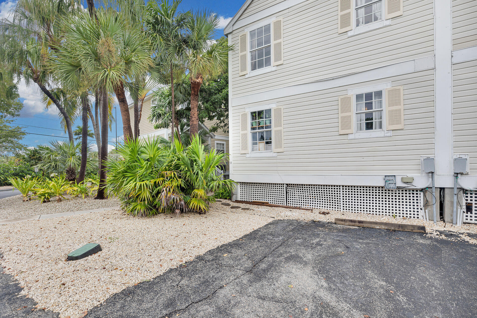 3029 North Roosevelt Boulevard, Unit 54 Key West, FL 33040 - Photo 31 of 31 a view of backyard and garden
