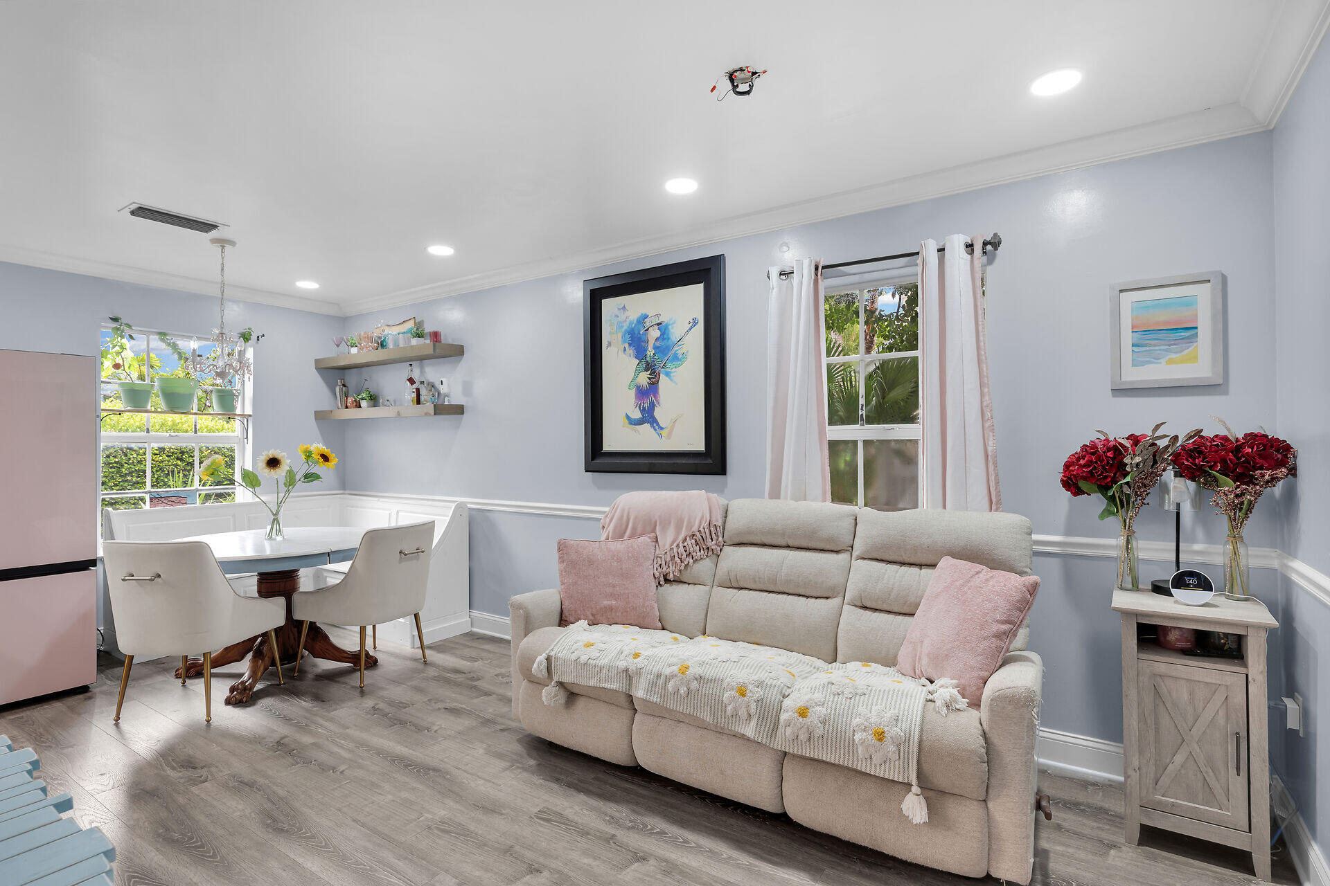 3029 North Roosevelt Boulevard, Unit 54 Key West, FL 33040 - Photo 4 of 31 a living room with furniture and a large window