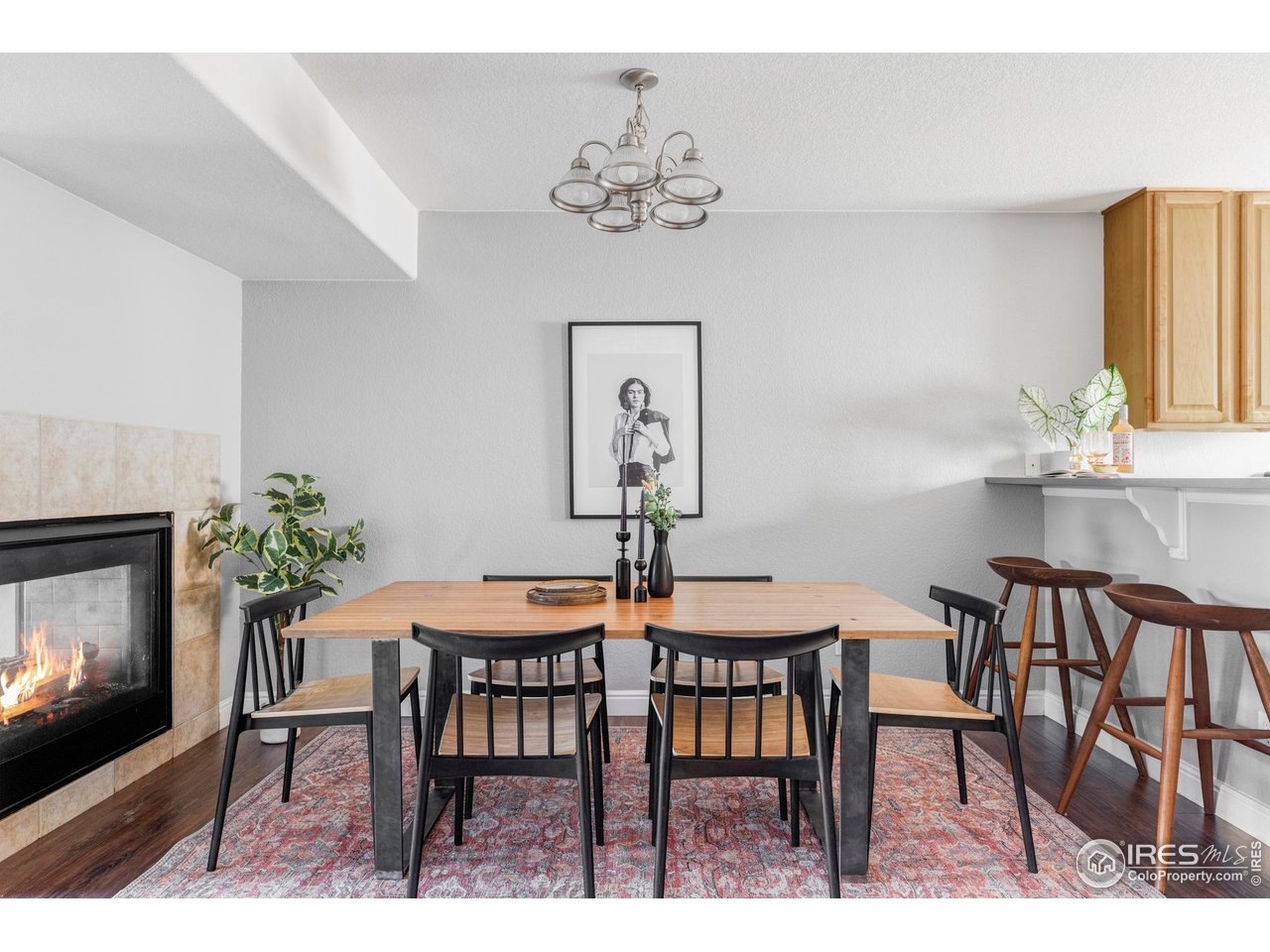 4240 Riley Drive Longmont, CO 80503 - Photo 13 of 25 Dining room.