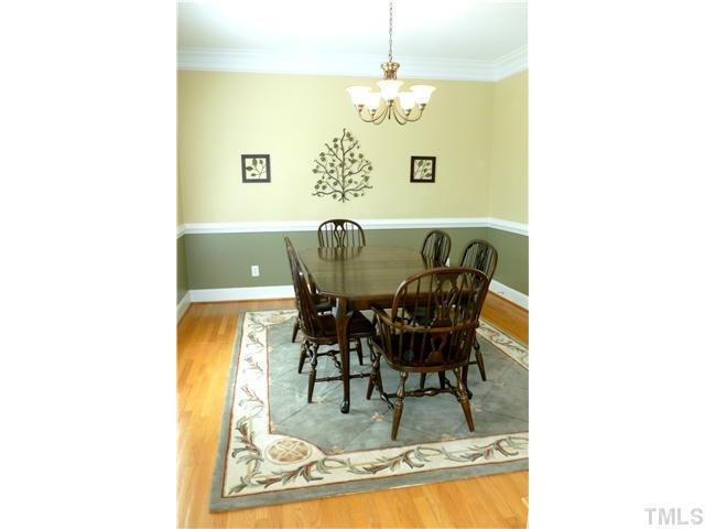 5309 Tallowtree Drive Raleigh, NC 27613 - Photo 5 of 25 Dining Room
