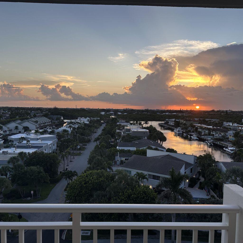 4511 South Ocean Boulevard, Unit 701 Highland Beach, FL 33487 - Photo 16 of 16 a view of city and mountain