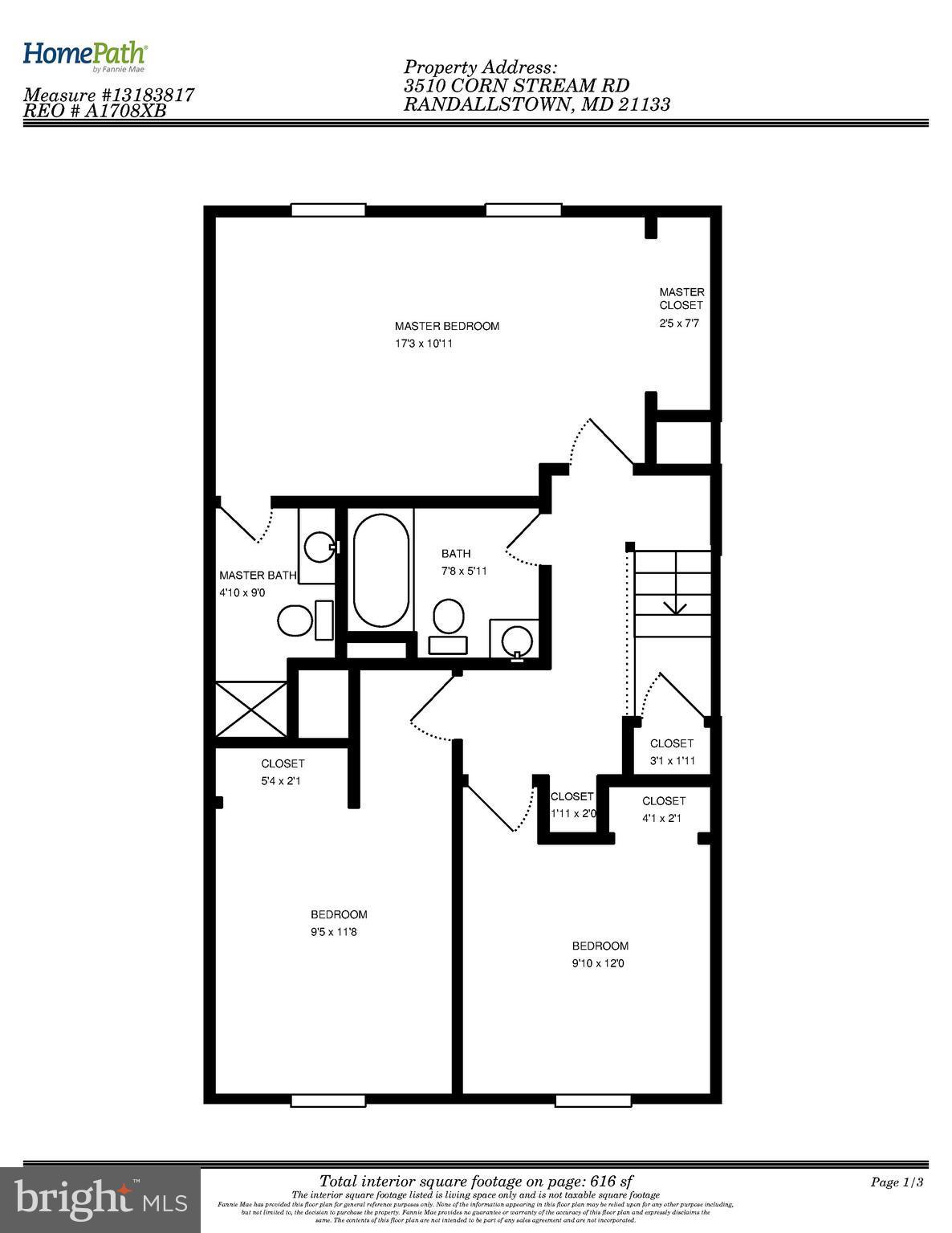3510 Corn Stream Road Randallstown, MD 21133 - Photo 24 of 26 Floor Plan