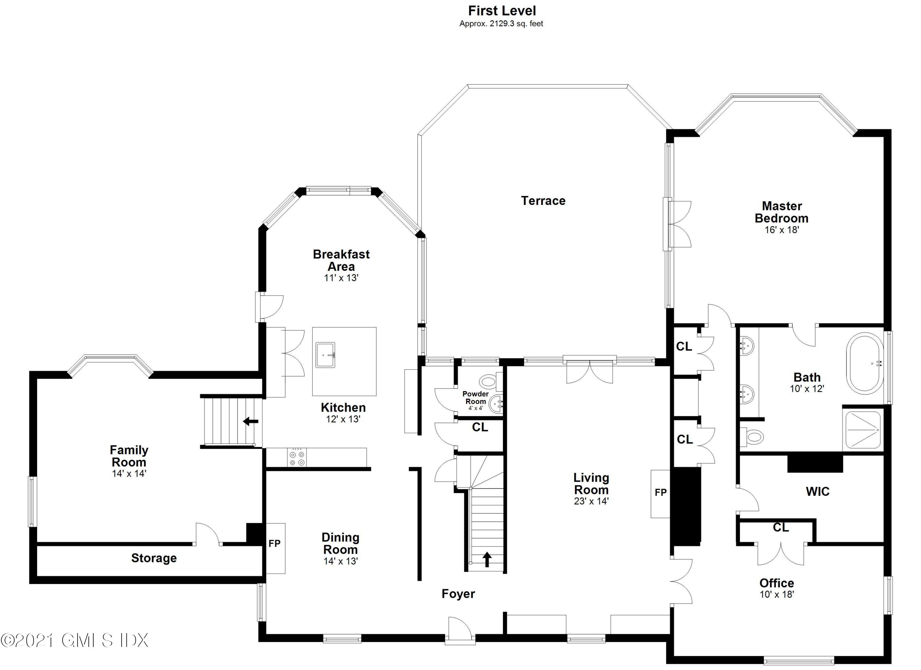 52 Winthrop Drive Riverside, CT 06878 - Photo 32 of 34 a picture of a counter top space