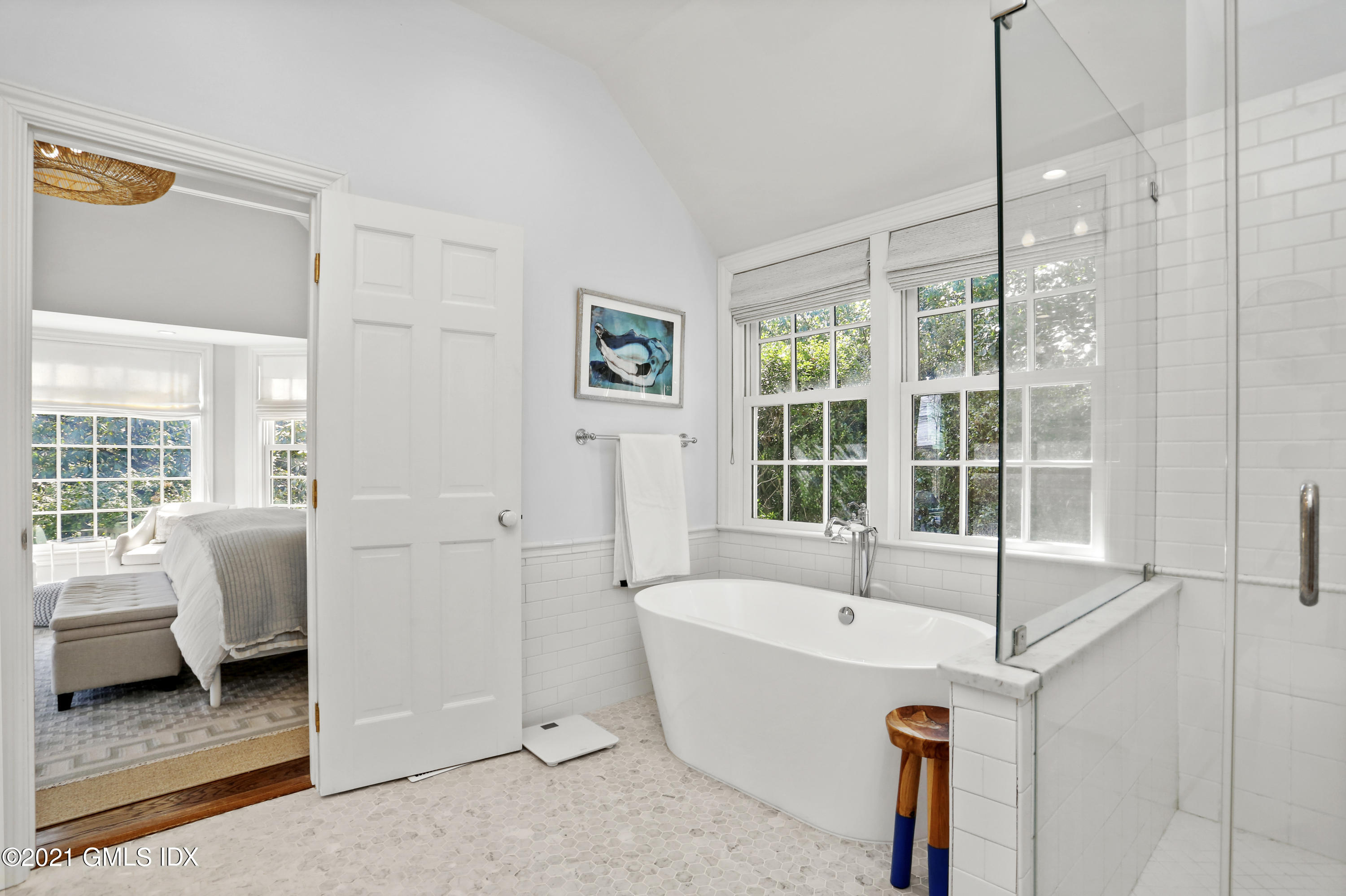 52 Winthrop Drive Riverside, CT 06878 - Photo 10 of 34 a bathroom with sink and tub