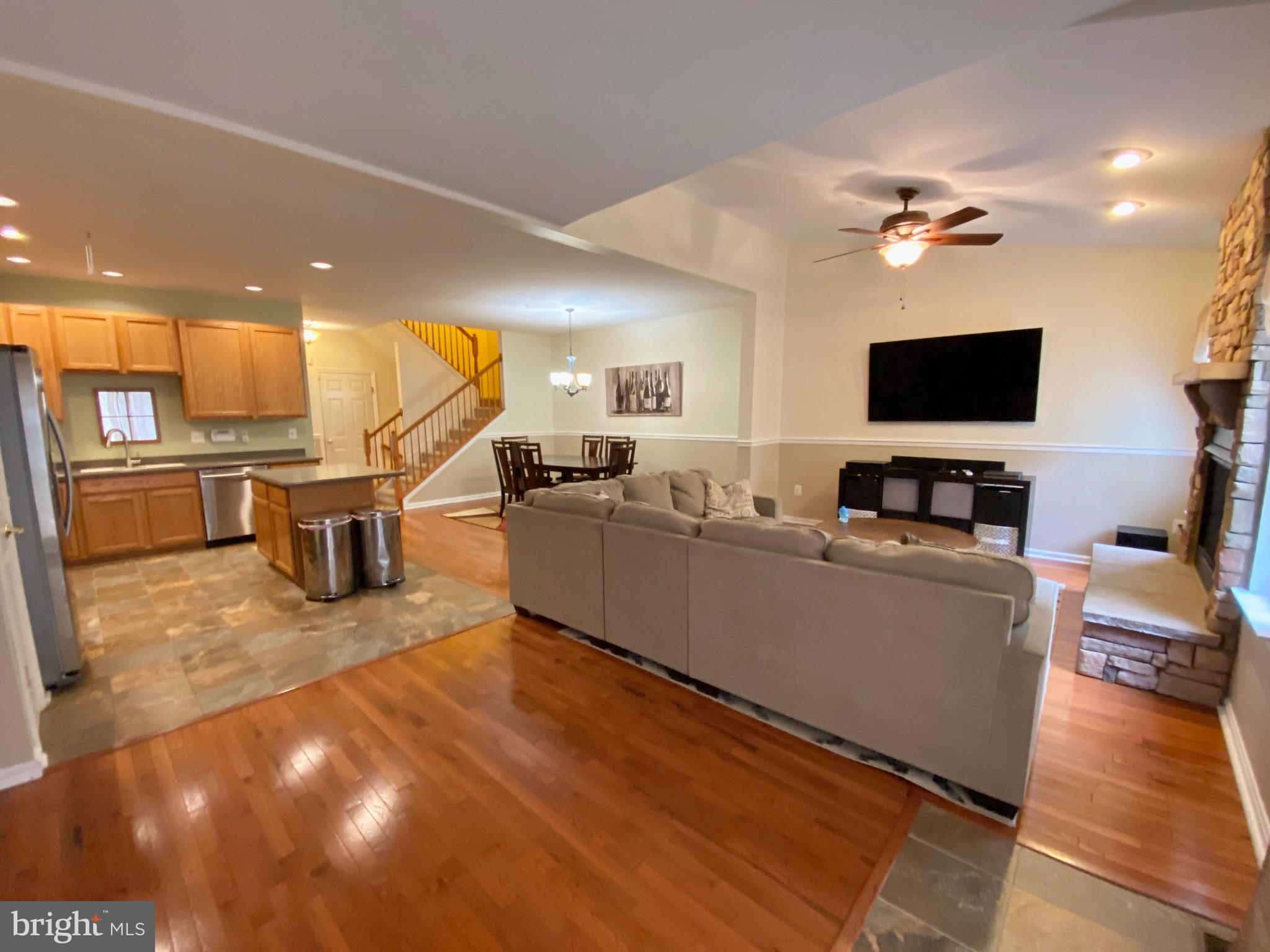 806 Rustic Court Perryville, MD 21903 - Photo 13 of 23 Downstairs Open Floor Plan