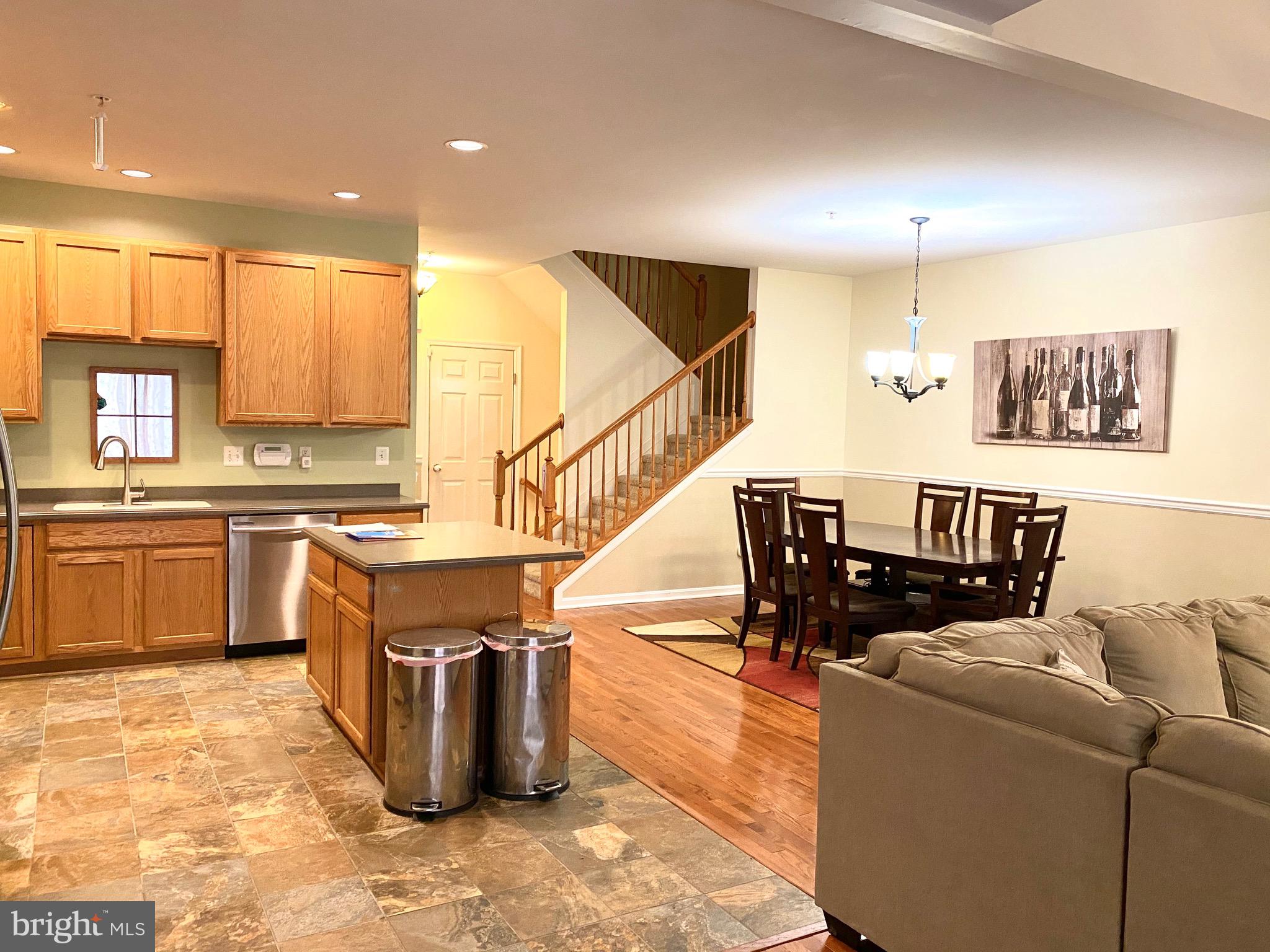 806 Rustic Court Perryville, MD 21903 - Photo 10 of 23 Downstairs Open Floor Plan