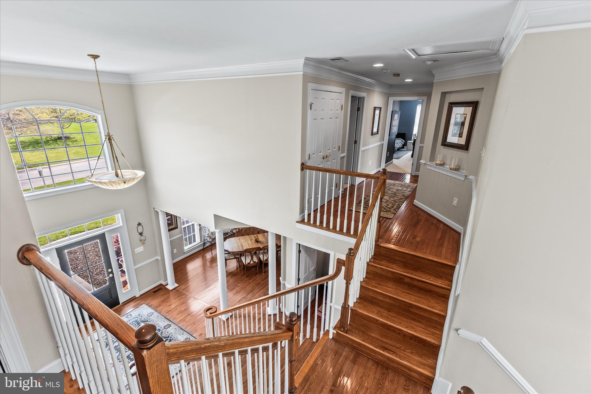 40 Fawn Hill Road Hanover, PA 17331 - Photo 36 of 99 a view of entryway livingroom and hall with wooden floor