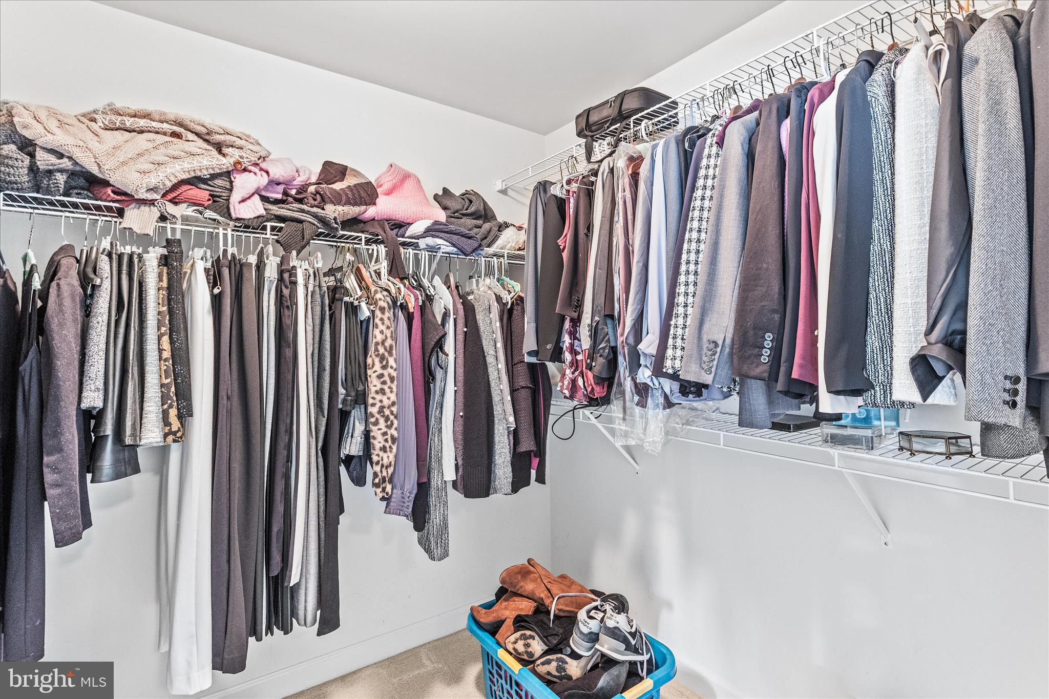 40 Fawn Hill Road Hanover, PA 17331 - Photo 42 of 99 a view of walk in closet with clothes