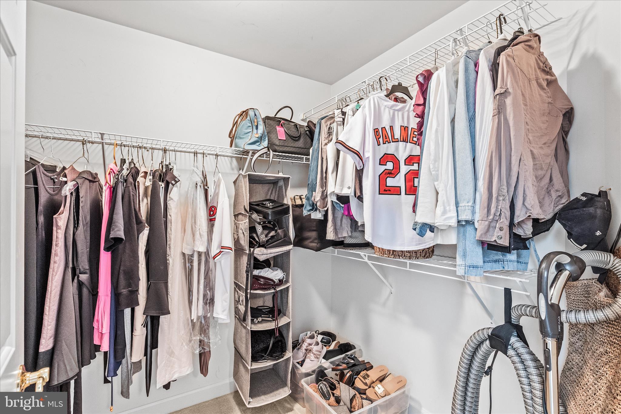 40 Fawn Hill Road Hanover, PA 17331 - Photo 43 of 99 a view of walk in closet with clothes