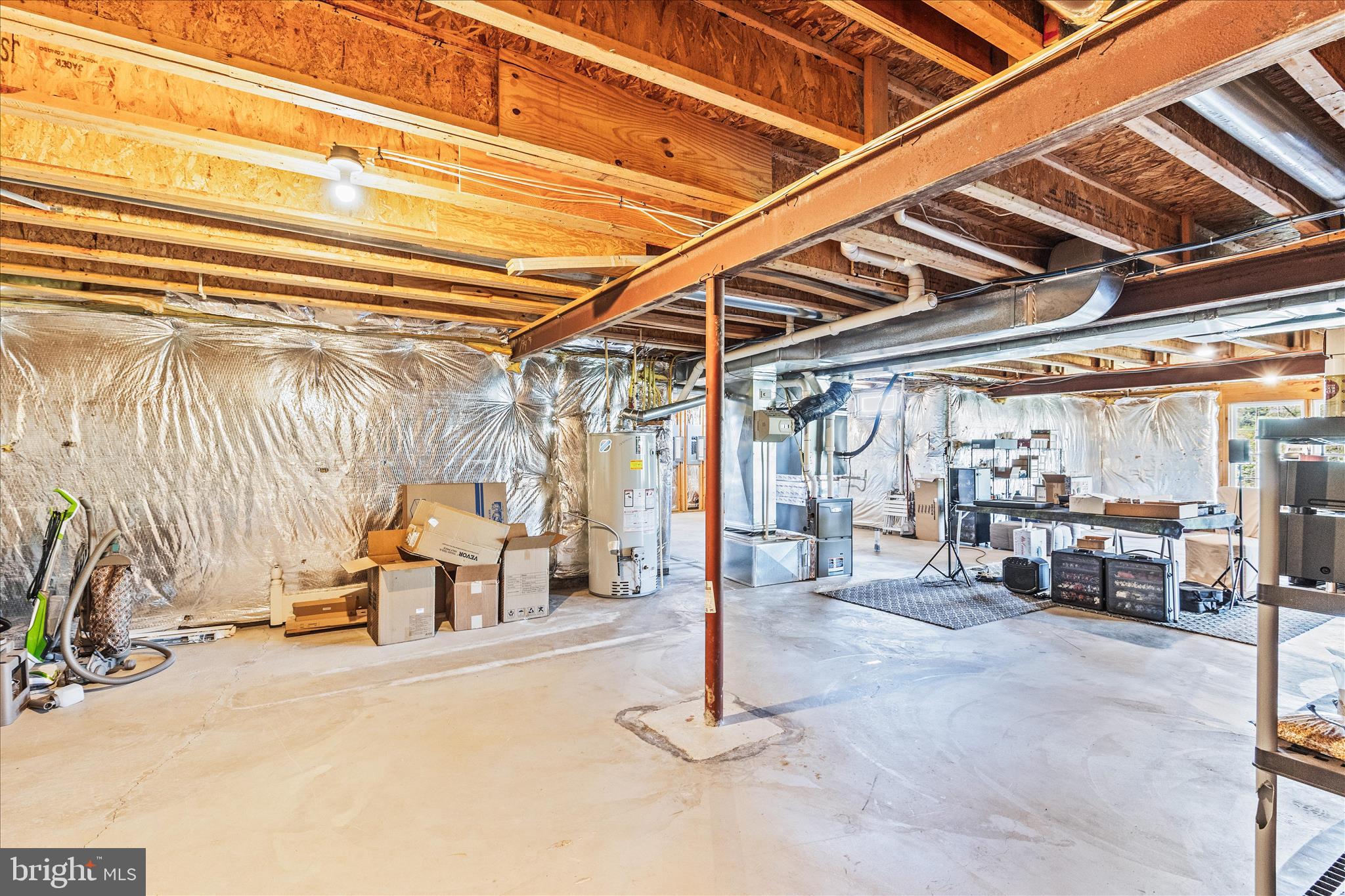 40 Fawn Hill Road Hanover, PA 17331 - Photo 61 of 99 Full unfinished basement
