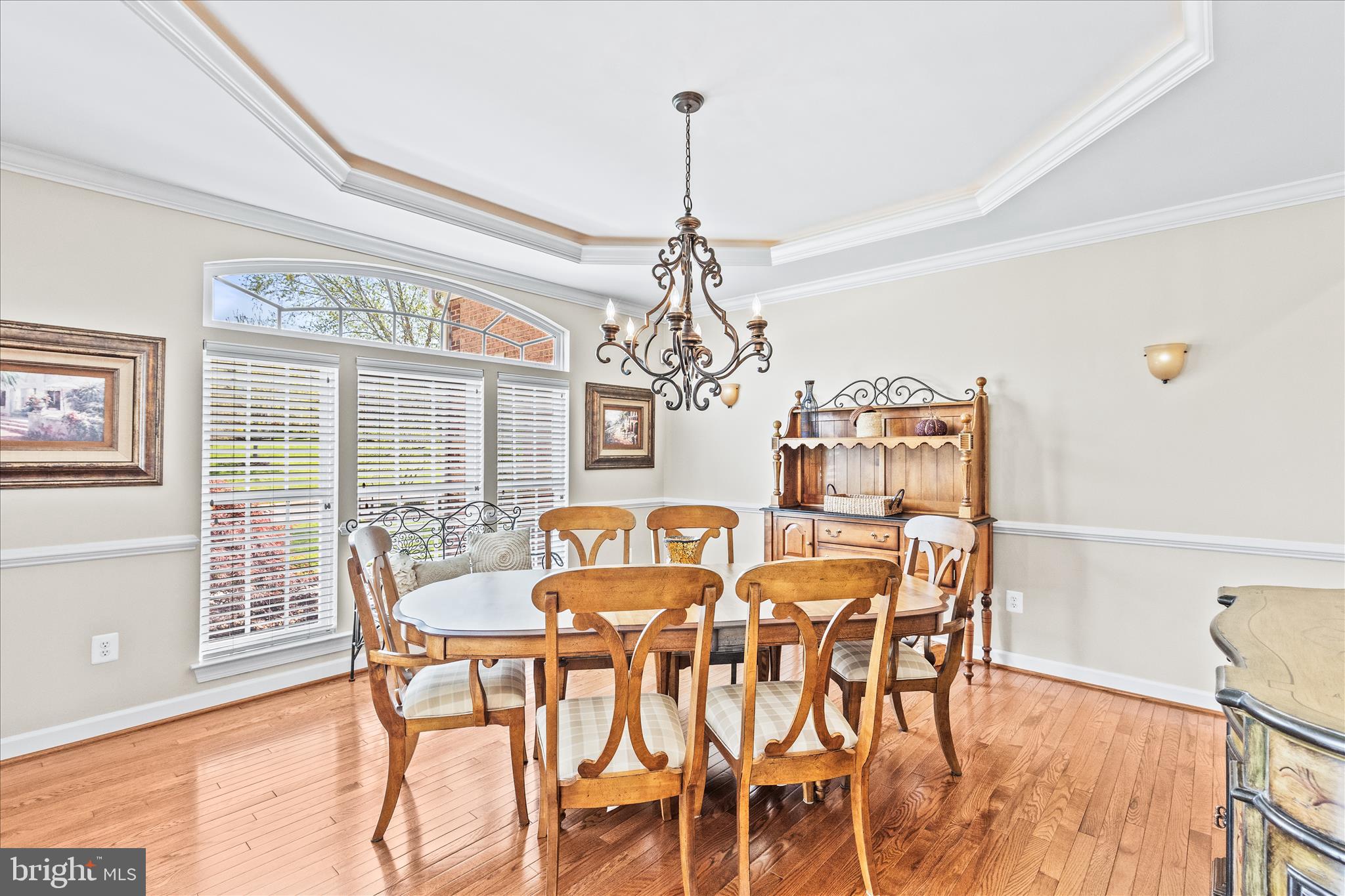 40 Fawn Hill Road Hanover, PA 17331 - Photo 8 of 99 a view of a dining room with furniture large windows and wooden floor
